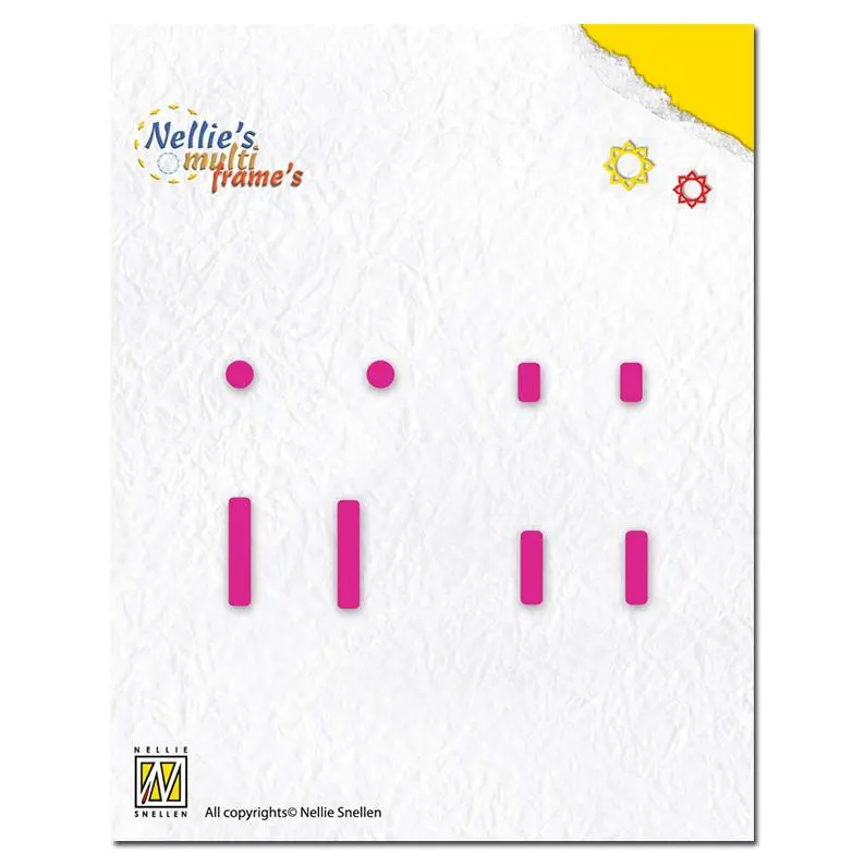 Multi Frame Dies - String Set For Tags 1
