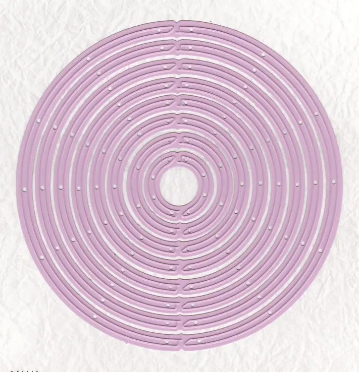 Multi Frame Dies - Revolving Round 1