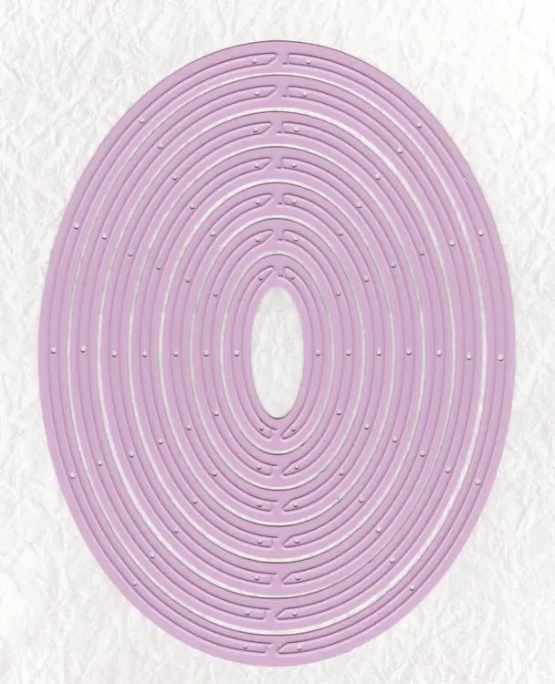 Multi Frame Dies - Revolving Oval 1