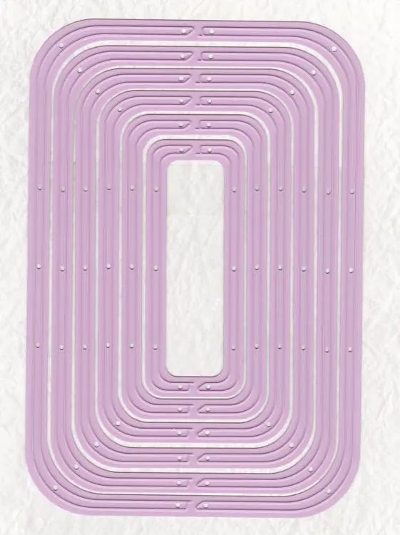 Multi Frame Dies - Revolving Rectangle 1
