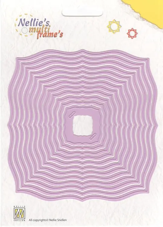 Multi Frame Die - Frames Square 1