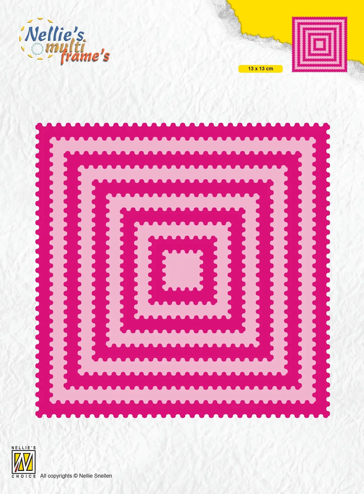 Multiframe Die Block Die Square Waves 1