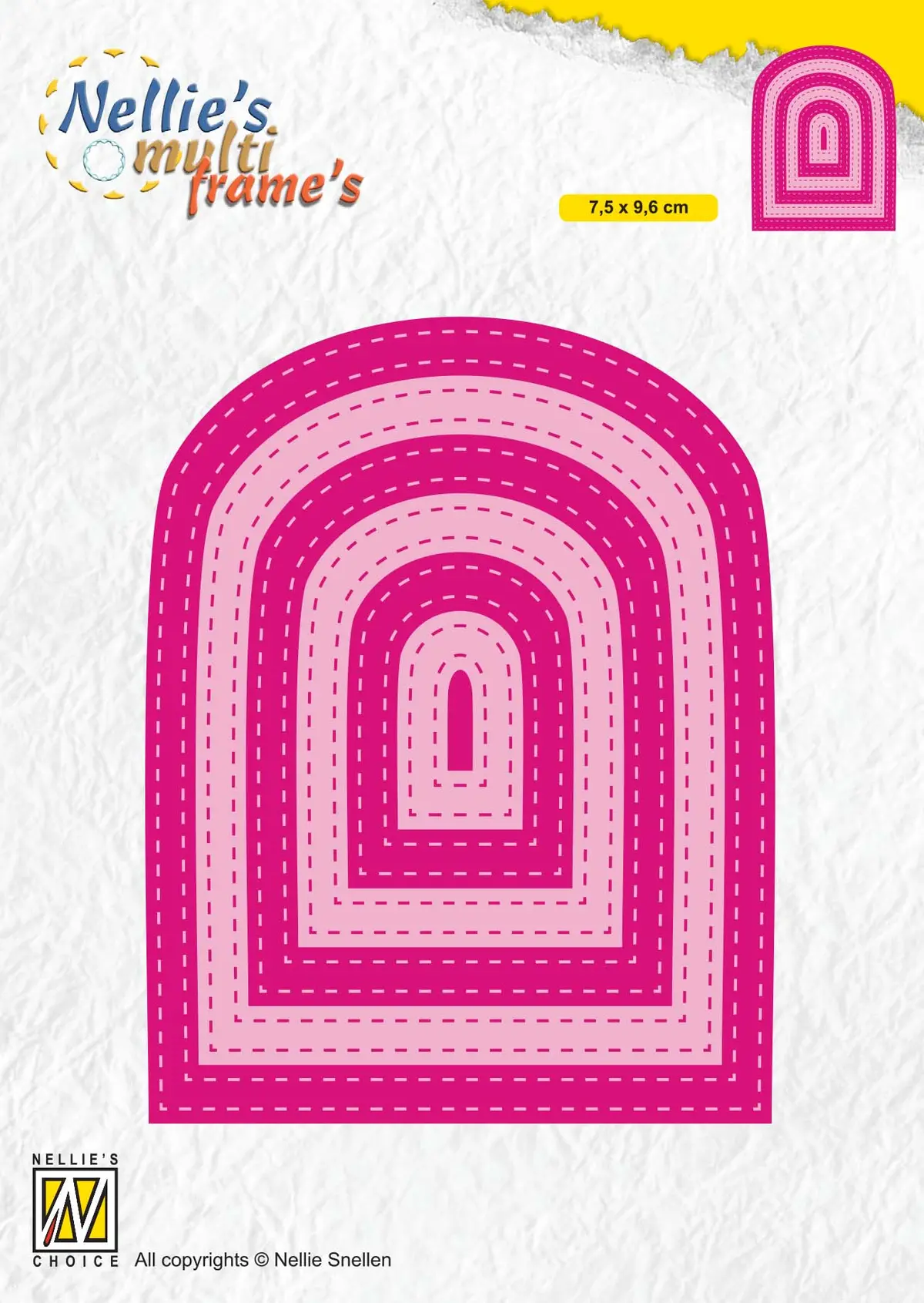 Multiframe Die Block Die Stitched Bows 1