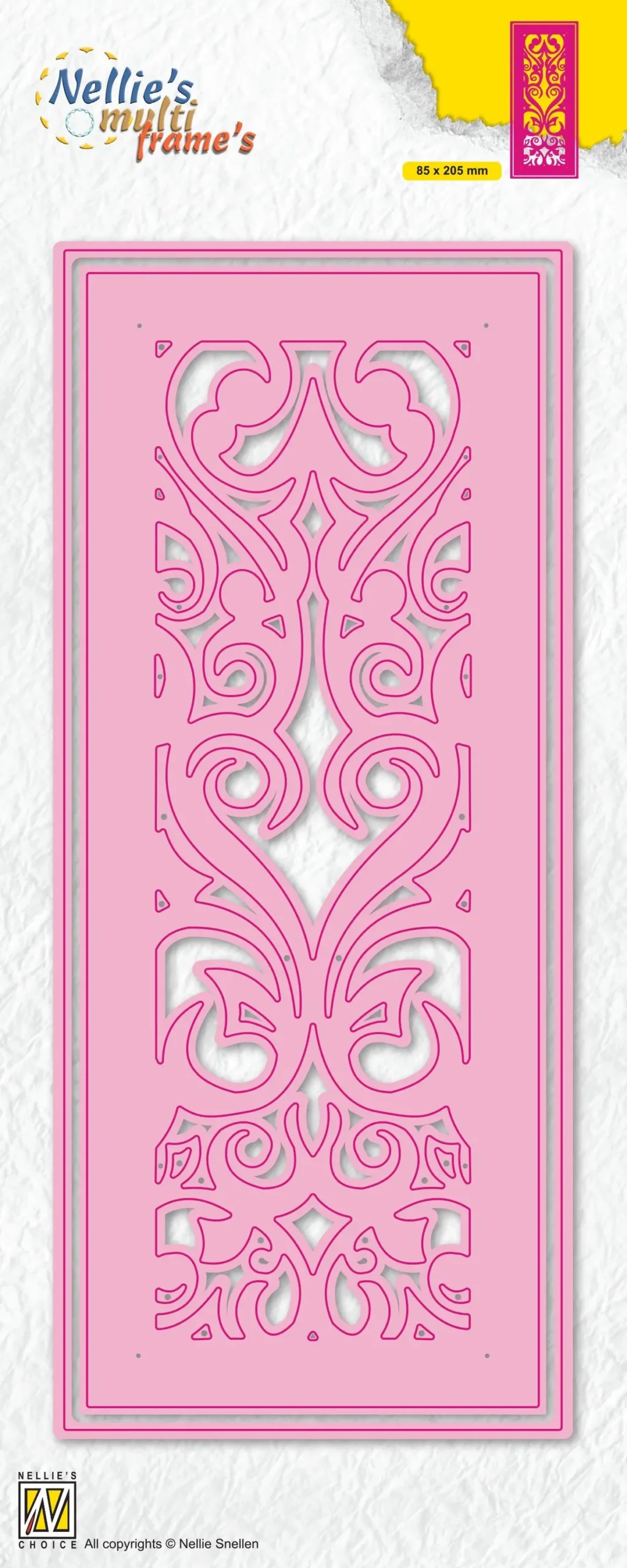 Nellie's Choice Slimline Dies Ornaments 1