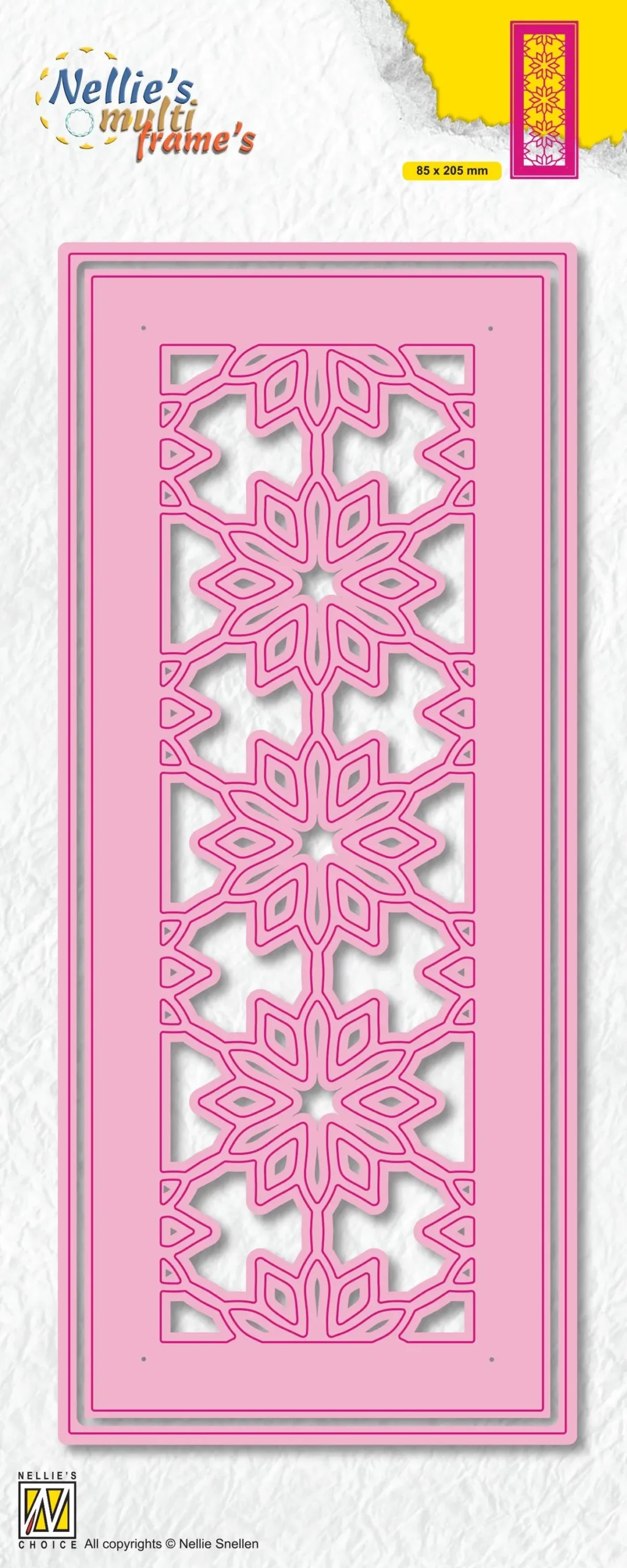 Nellie's Choice Slimline Dies Star 1