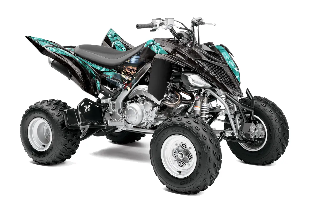 Yamaha Raptor 700R Graphics (2013 & Newer) 1