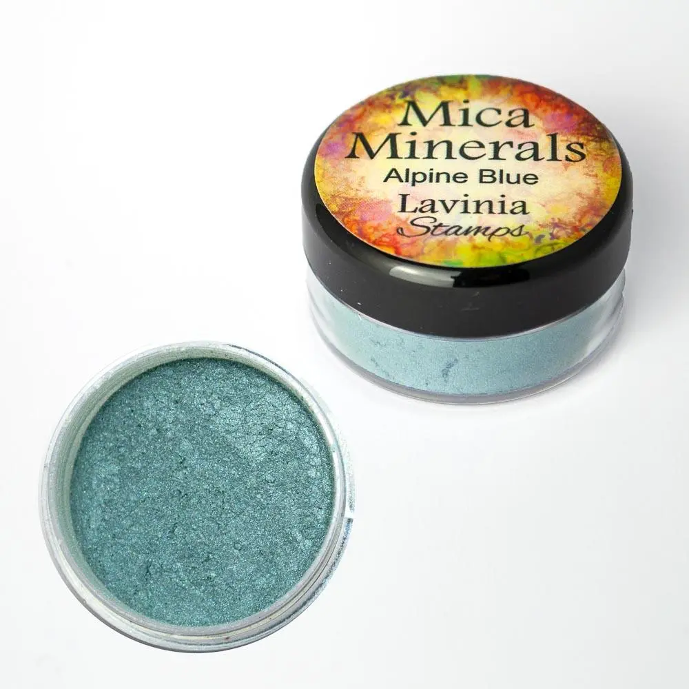 Lavinia Stamps Mica Minerals 3