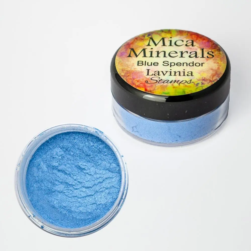 Lavinia Stamps Mica Minerals 4