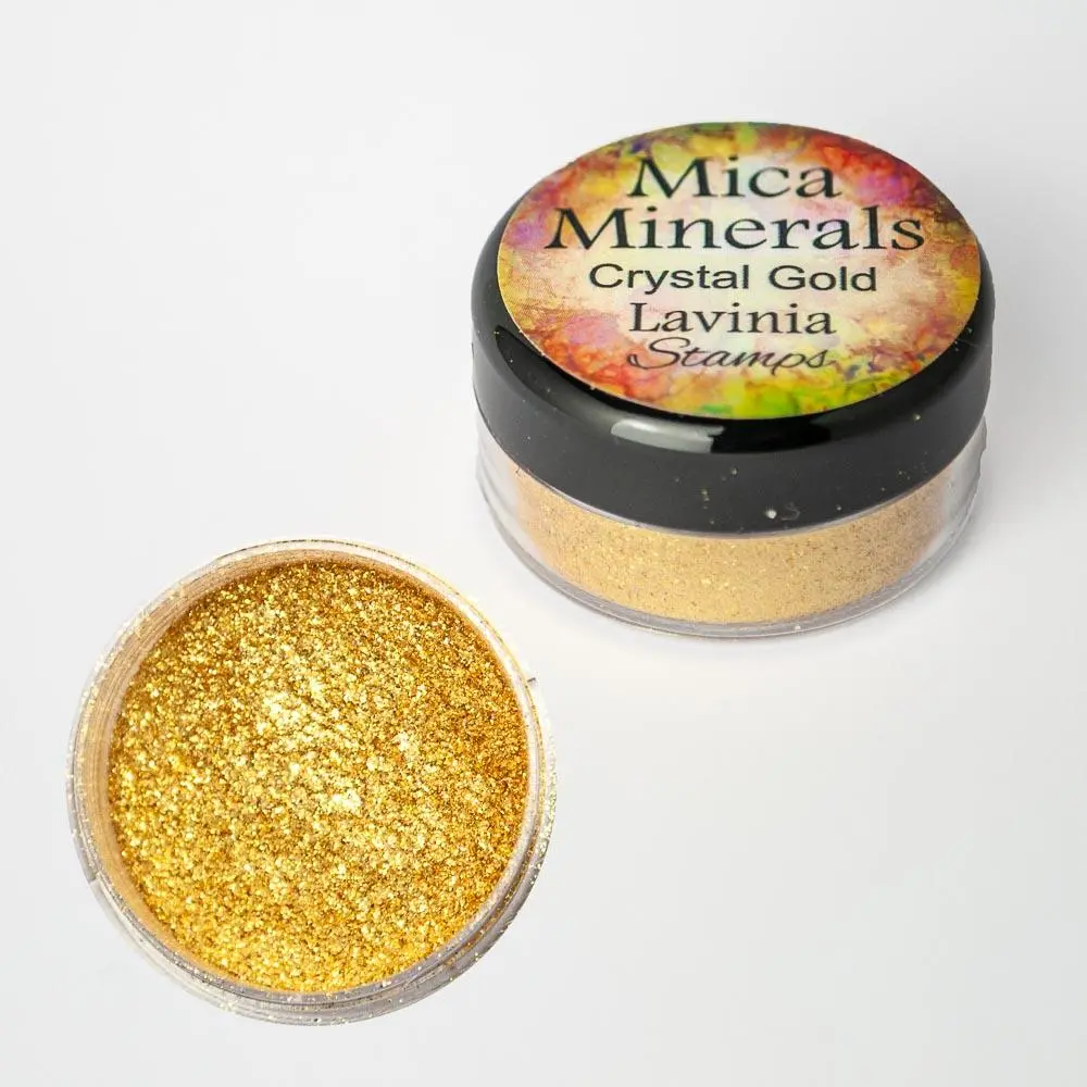 Lavinia Stamps Mica Minerals 5