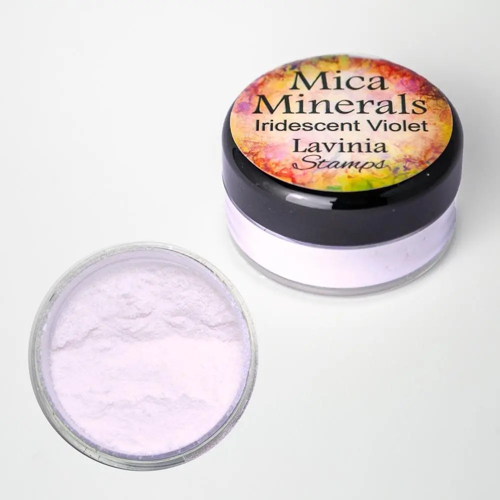Lavinia Stamps Mica Minerals 8