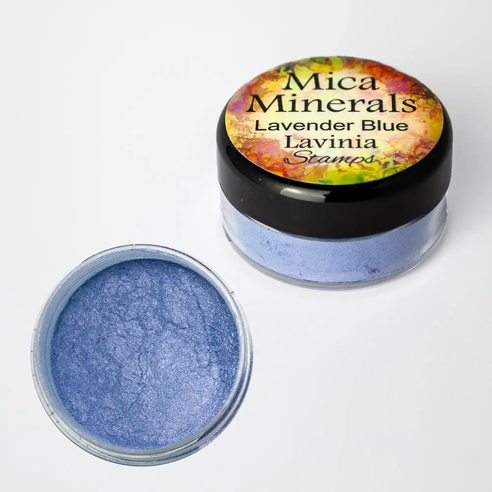 Lavinia Stamps Mica Minerals 9