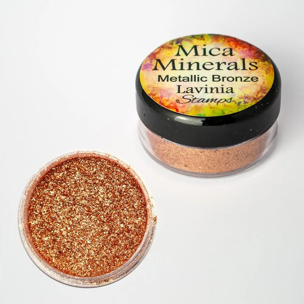 Lavinia Stamps Mica Minerals 10