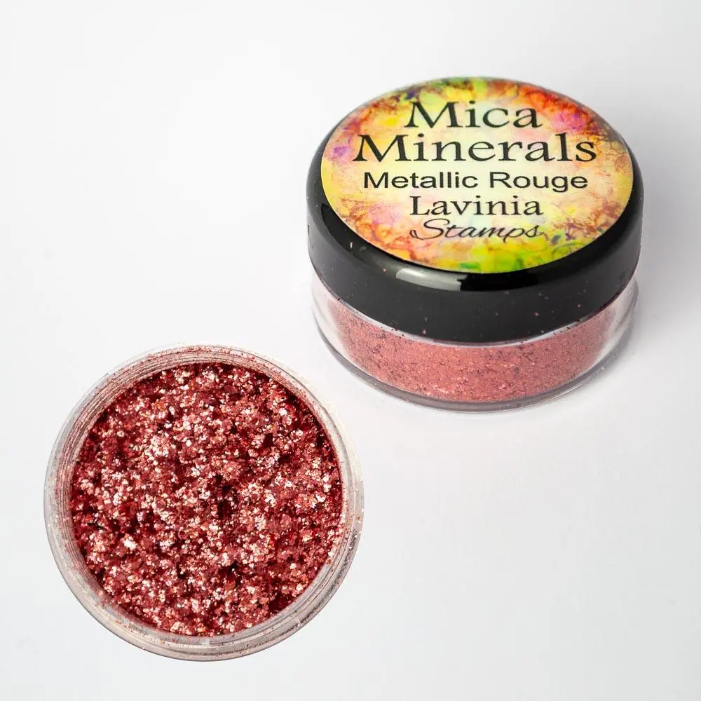 Lavinia Stamps Mica Minerals 11