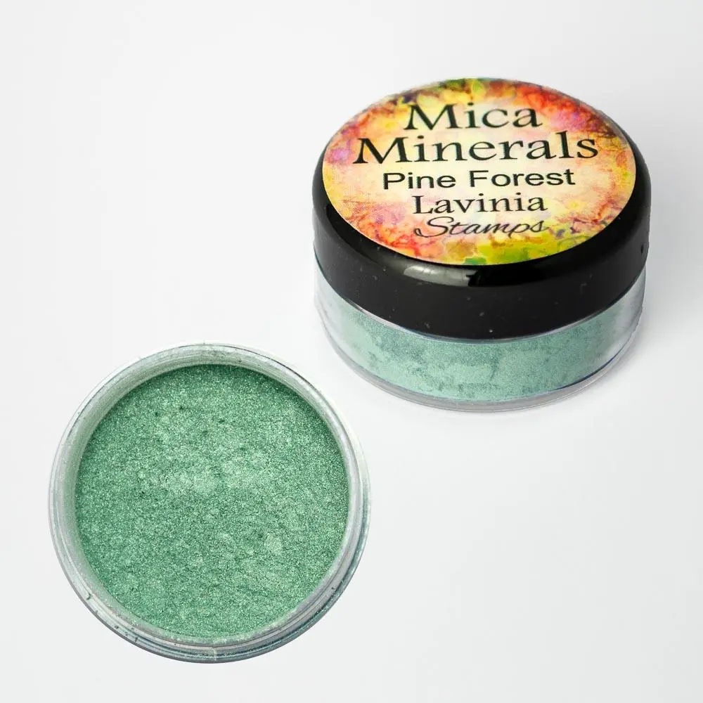 Lavinia Stamps Mica Minerals 12