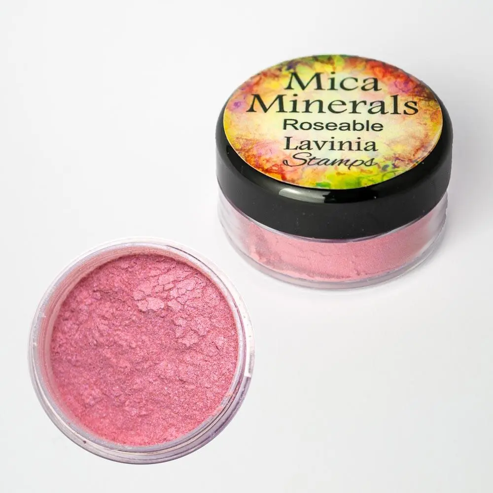 Lavinia Stamps Mica Minerals 13