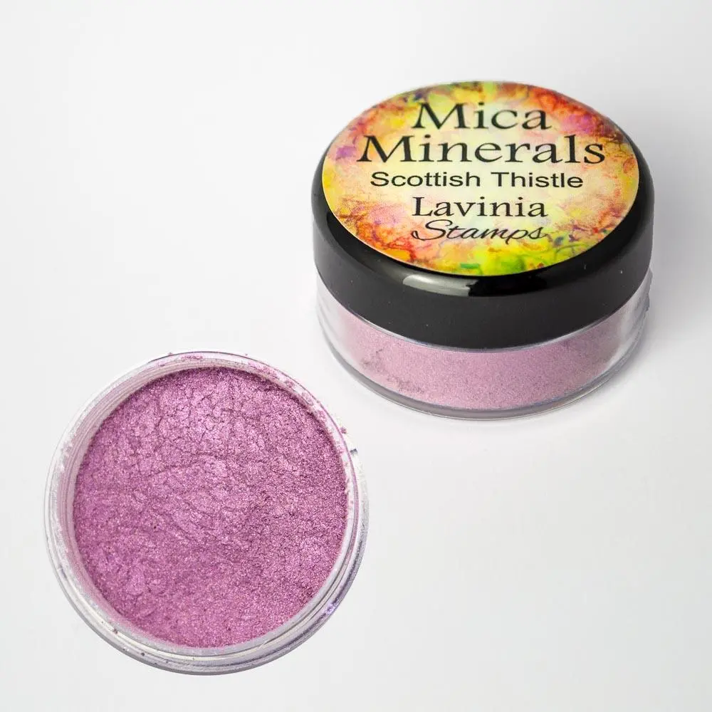 Lavinia Stamps Mica Minerals 14