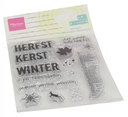 Art Stamps Hallo Herfst 1