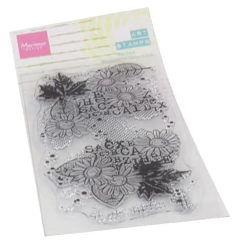 Art Stamps Chrysant 1