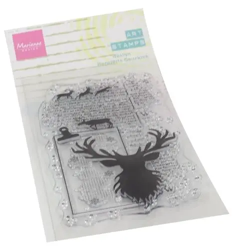 Clear Stamps Art Stamps - Deer 1