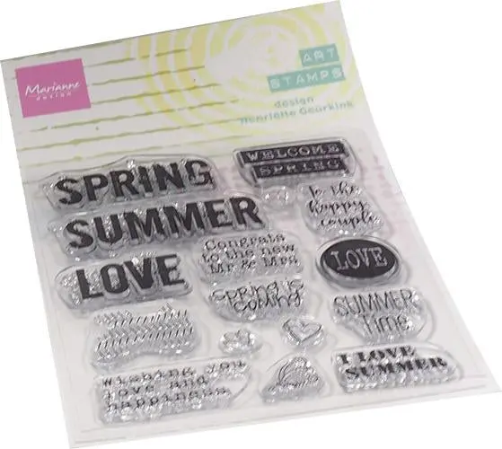 Art Stamps - Summer Time 1