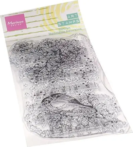 Art Stamps - Song Birds 1