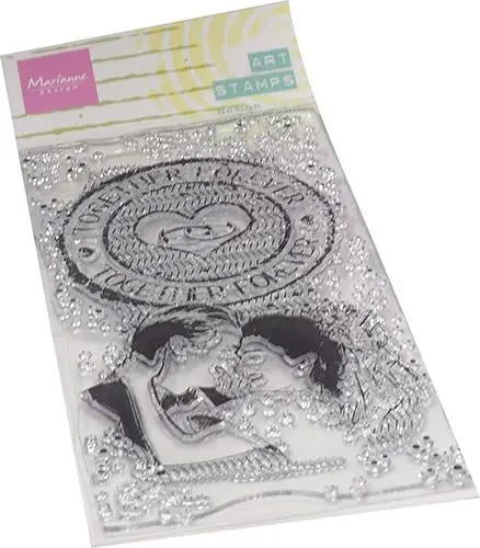 Art Stamps Together Forever 1