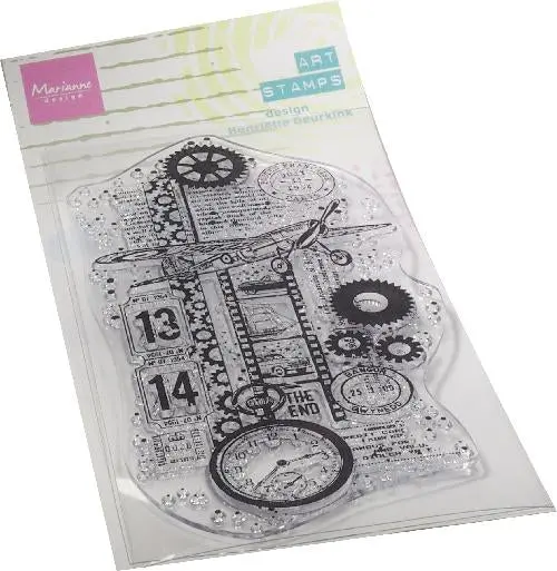 Art Stamps - Airplane 1