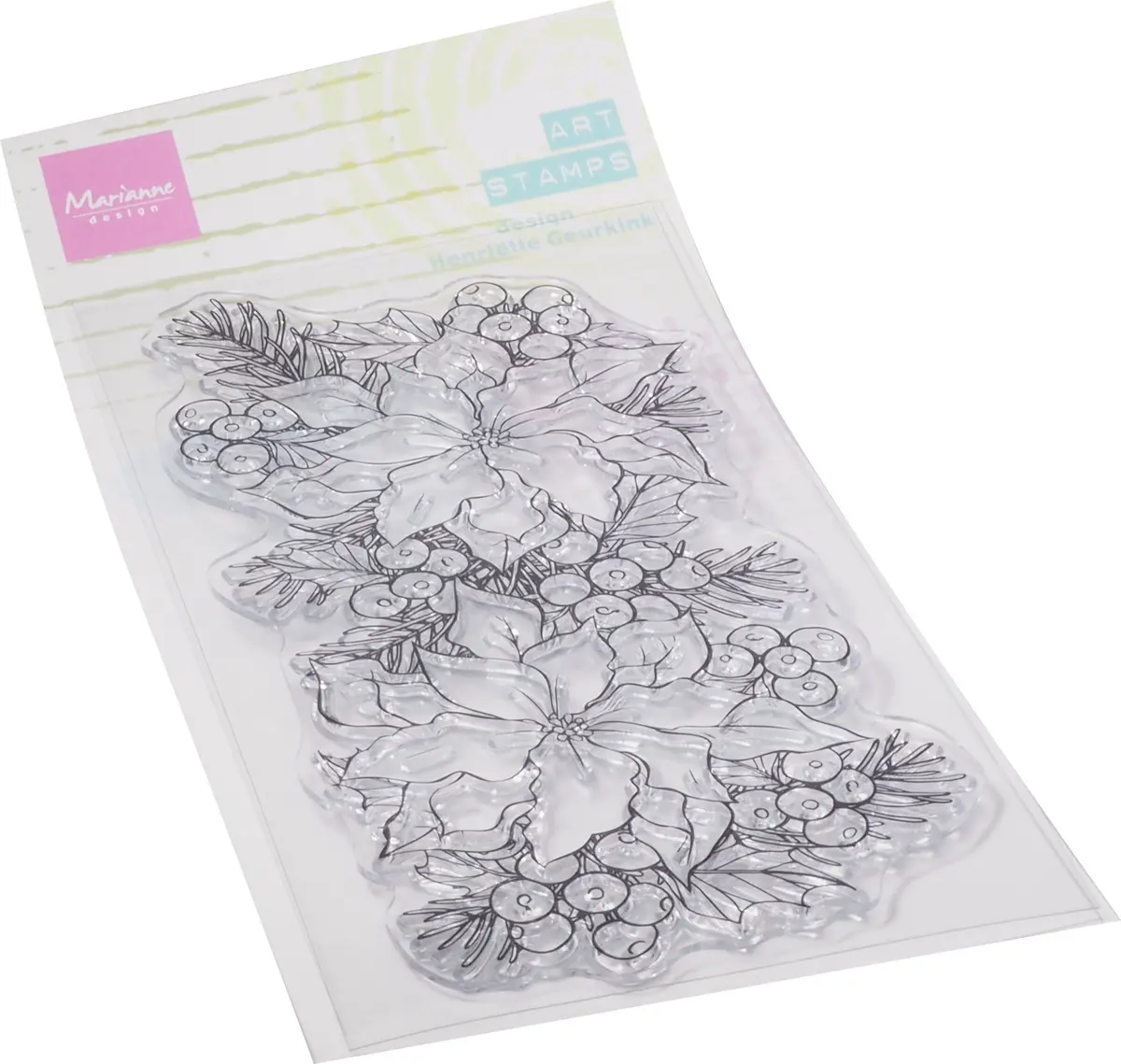 Marianne Design Art Stamps - Poinsettia 1
