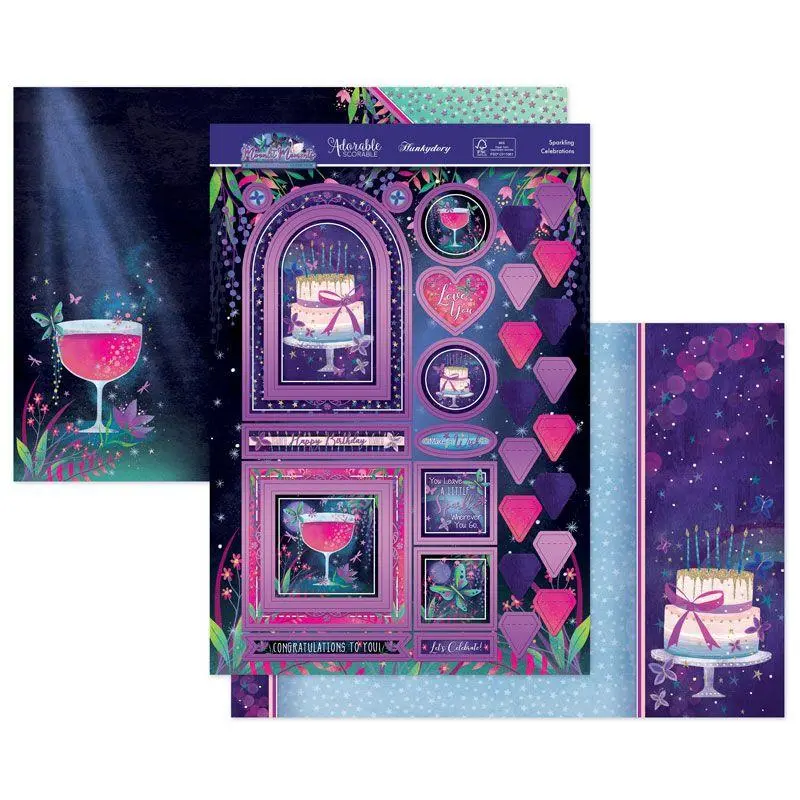 Sparkling Celebrations Luxury Topper Set 1