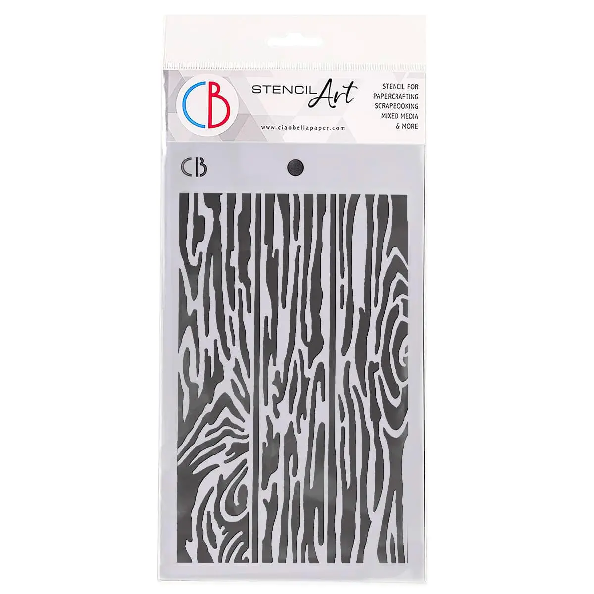 Texture Stencil 5"X8" Parquet 1