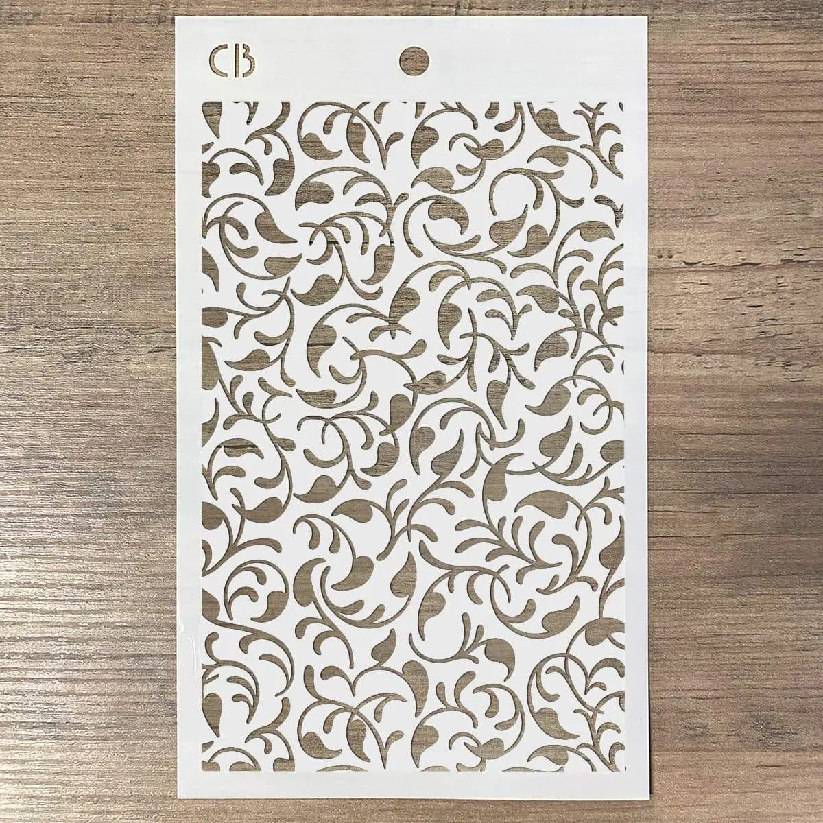 Ciao Bella Texture Stencil 5"X8" Ephesus 2