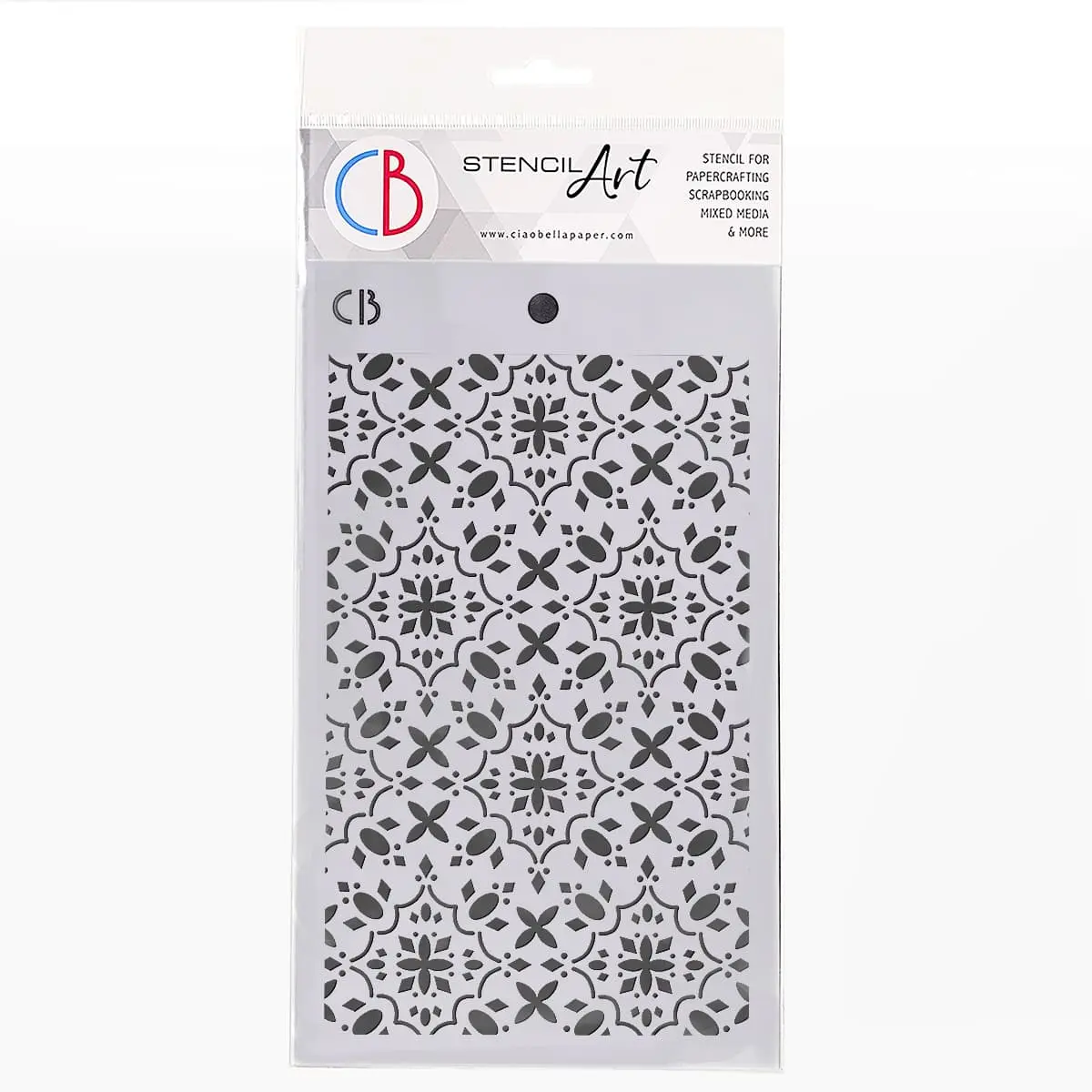 Ciao Bella Texture Stencil 5X8 Prestige 1