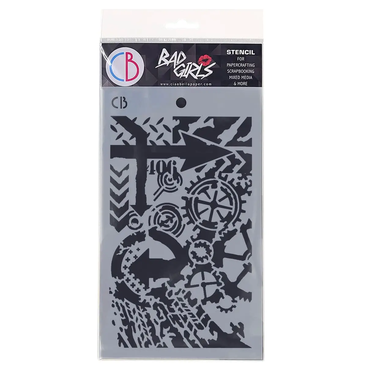 Texture Stencil 5"X8" 406 1