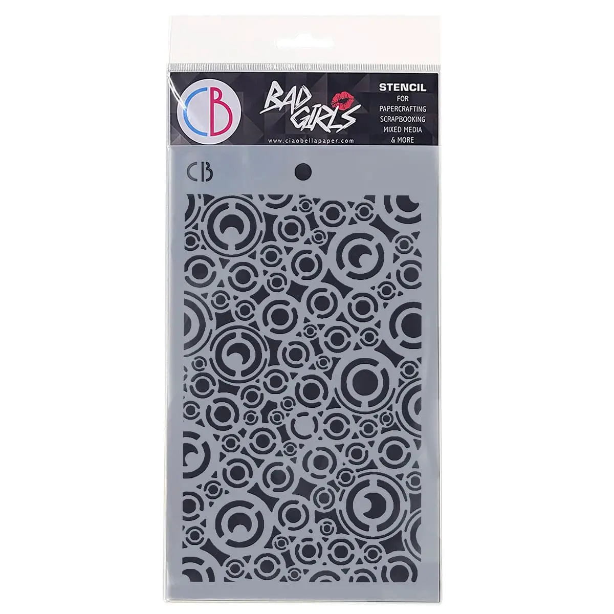 Texture Stencil 5"X8" Washers 1