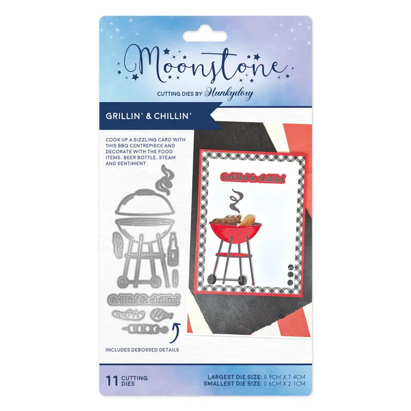 Moonstone Dies - Grillin' & Chillin' 1