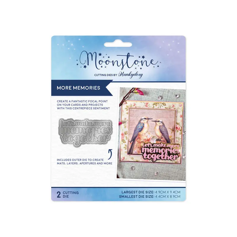 Moonstone Dies - More Memories 1