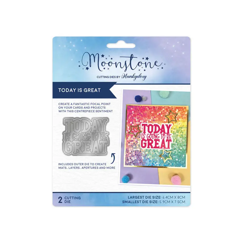 Moonstone Dies - Today Is Great 1