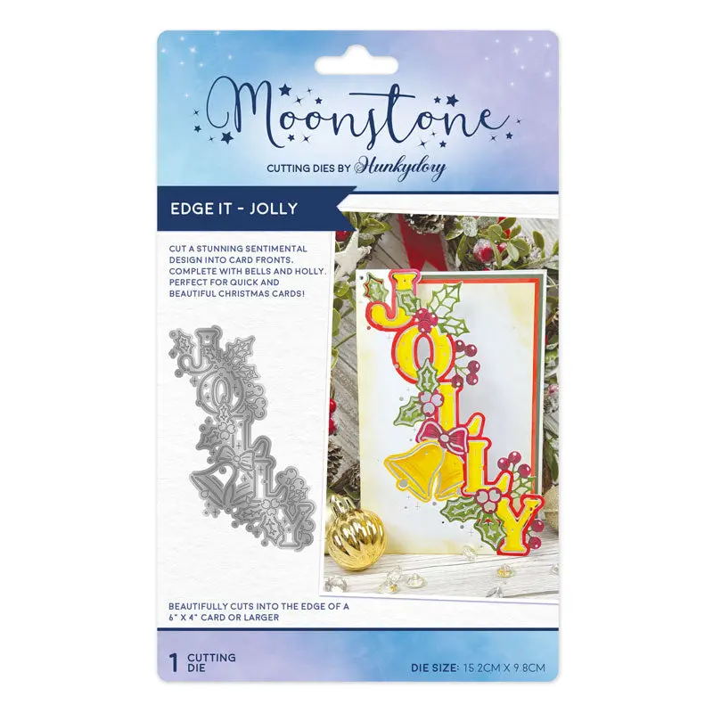 Moonstone Dies - Edge It - Jolly 1