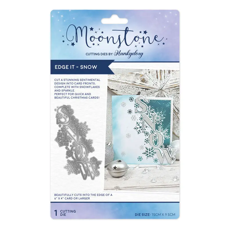 Moonstone Dies - Edge It - Snow 1