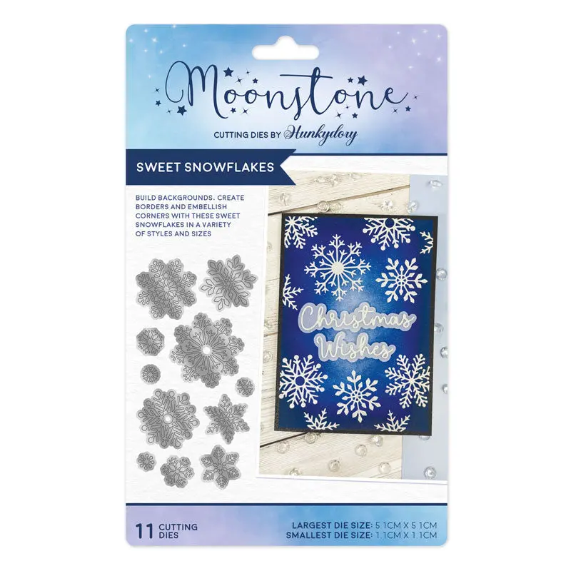Moonstone Dies - Sweet Snowflakes 1