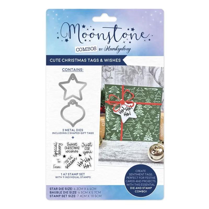 Moonstone Combos - Cute Christmas Tags & Wishes 1