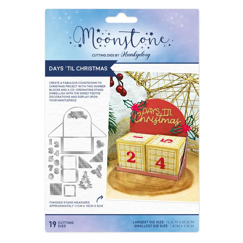 Moonstone Dies - Days 'Til Christmas 1