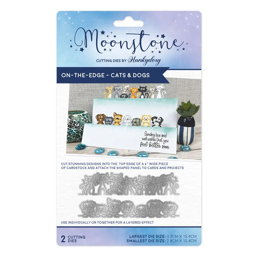 Moonstone Dies - On-The-Edge - Cats & Dogs 1