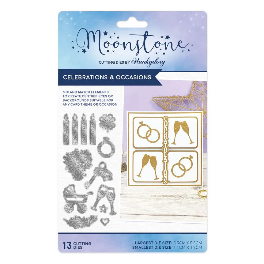 Moonstone Dies - Celebrations & Occasions 1