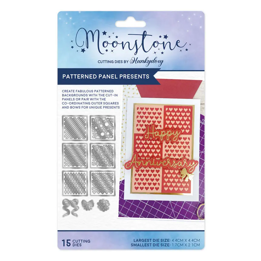 Moonstone Dies - Patterned Panel Presents 1