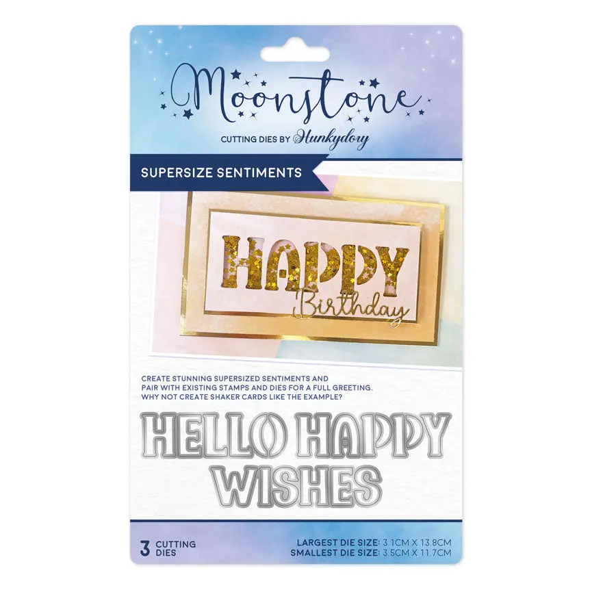 Moonstone Dies - Supersize Sentiments 1