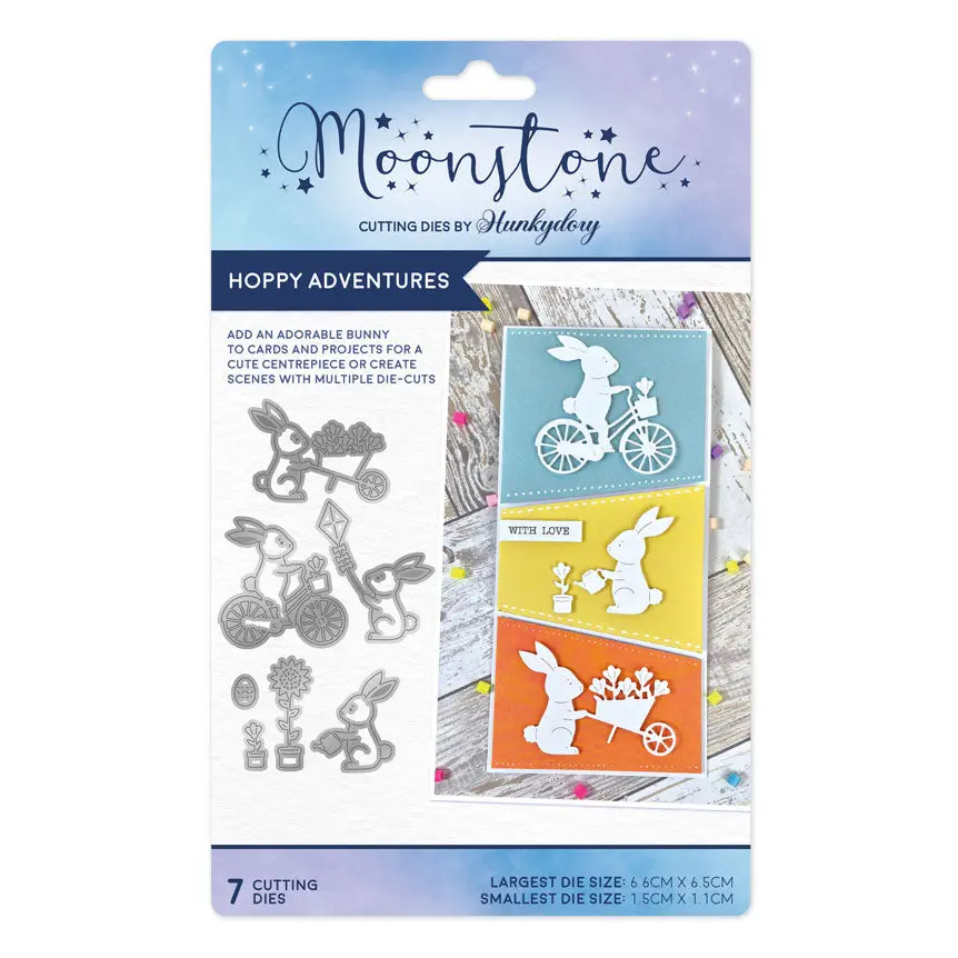 Moonstone Dies - Happy Adventures 1
