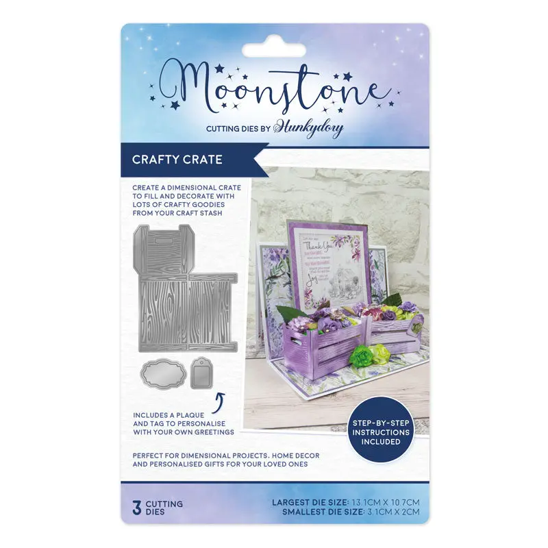 Moonstone Dies - Crafty Crate 1