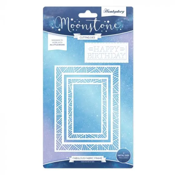 Moonstone Cutting Dies - Fabulous Fabric Frame 1