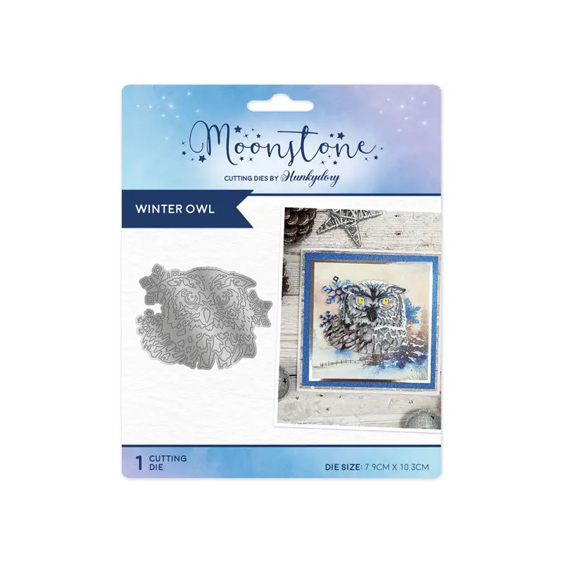 Moonstone Dies - Winter Owl 1